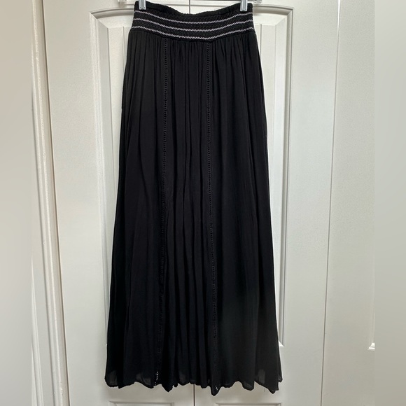 Zara Bohemian Lined Maxi skirt - Picture 2 of 8